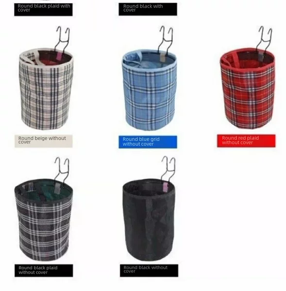 Home direct cloth frame hanging basket basket folding basket bicycle accessories riding supplies hanging bag
