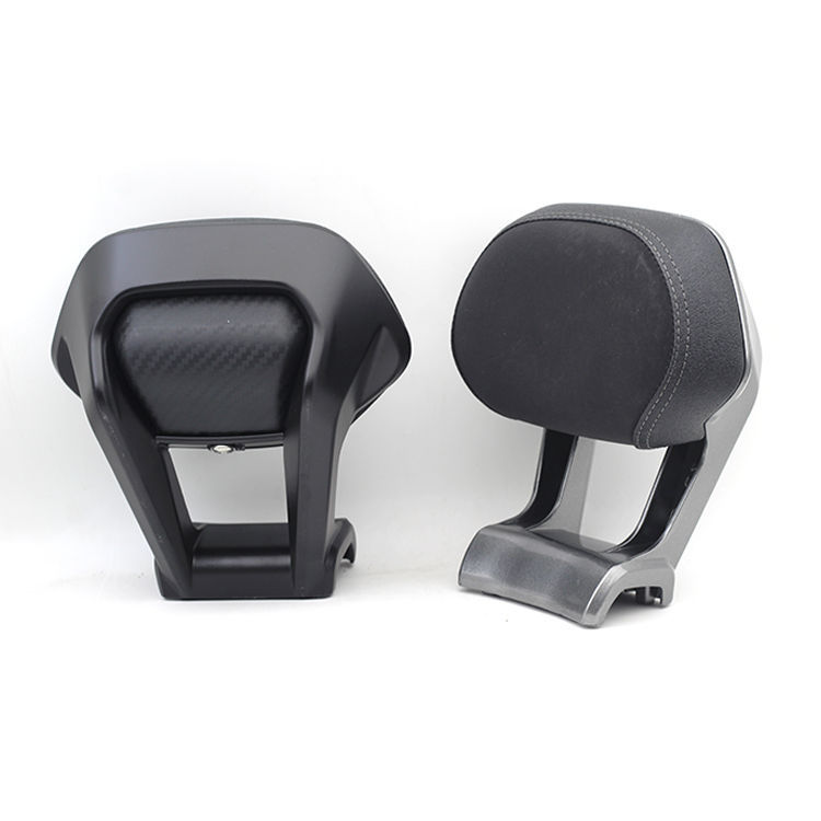 Suitable for Ninebot M5 Electric Scooter New Model Aluminum Alloy Backrest Electric Motorcycle Rear Backrest Straight-Up Type Electric Scooter Rear Backrest