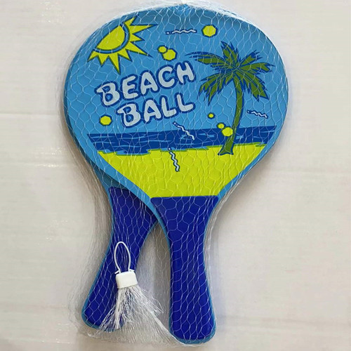 Colorful Plastic Badminton Racket with Cartoon Handle, Wholesale Badminton Racket with High-Elastic Three-Hair Shuttlecock