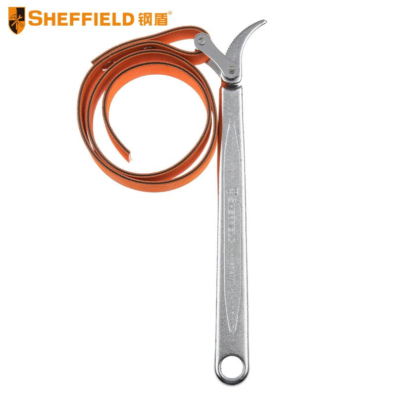 钢盾 SHEFFIELD S112001 皮带式机油滤清器扳手