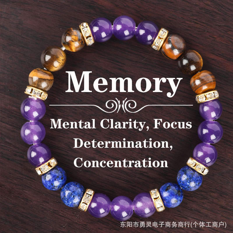 Temu Xiyin Tk Cross-Border Popular Tiger Eye Stone Men's Power Protection Hematite Lapis Lazuli Bracelet Spot Wholesale Temu Xiyin Tk Cross-Border Popular Tiger Eye Stone Men's Power Protection Hematite Lapis Lazuli Bracelet Spot Wholesale