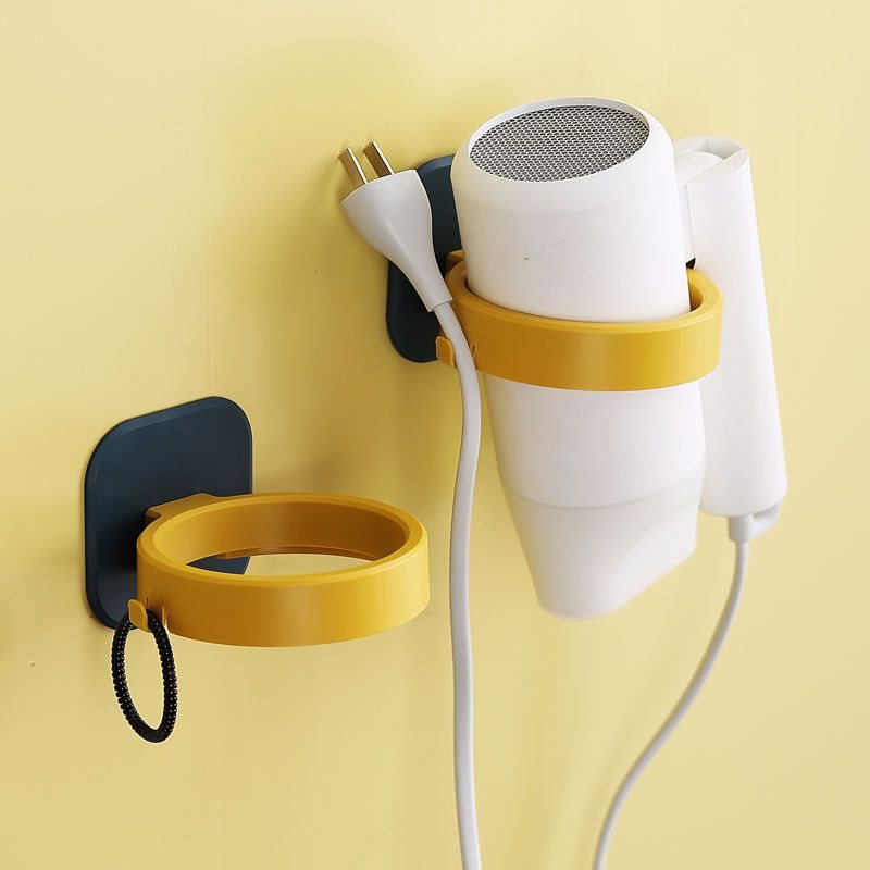 The hair dryer standing rack is avoided in the home toilet