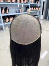 假发真发头套天然轻薄递针全头发型长直发可漂洗烫染工厂现货女士