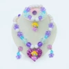 9#purple heart -shaped girl