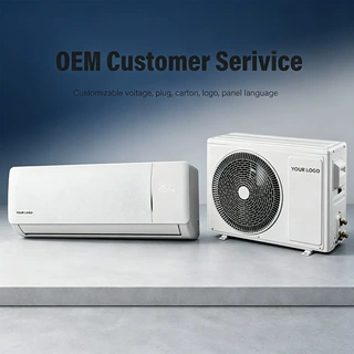 Factory OEM ODM 12000BTU Wall Mounted Split AC