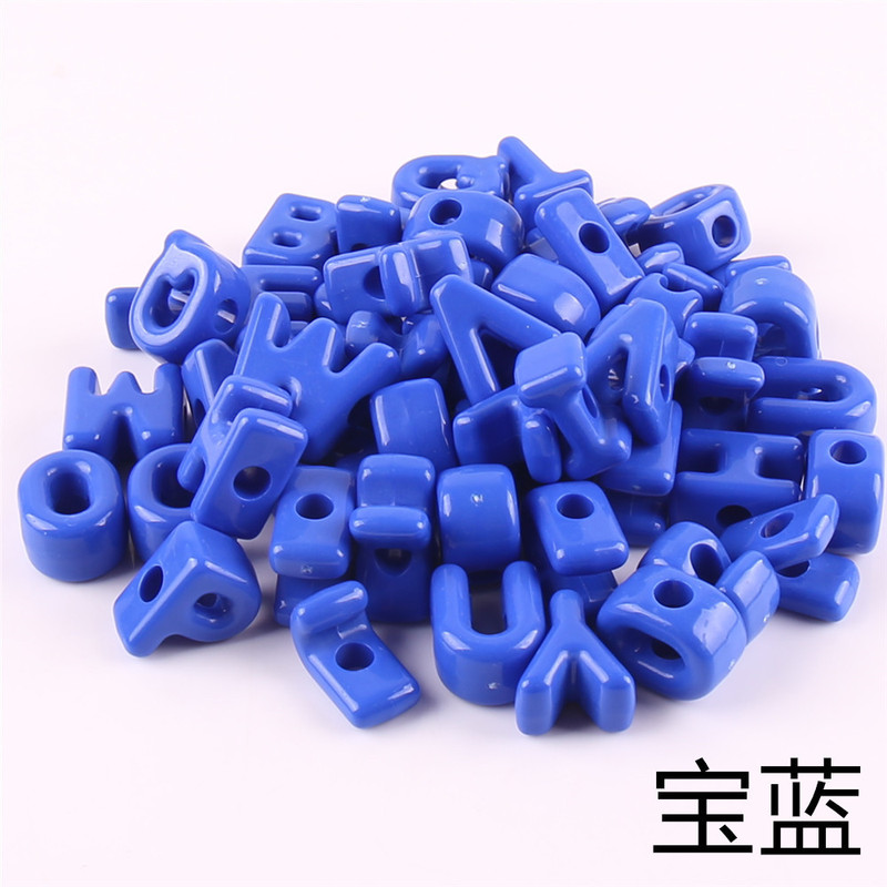 大穴レタービーズアクリル英語手作りビーズルースビーズ携帯電話チェーンペンダント diy 材料ジュエリーアクセサリー|undefined
