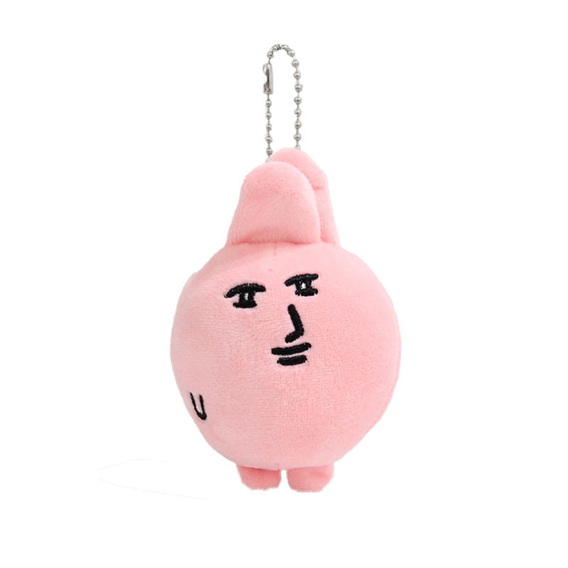 ピンクのウサギのかわいいぬいぐるみのぬいぐるみのリュックサックの飾り人形の誕生日プレゼントのおもちゃ|undefined