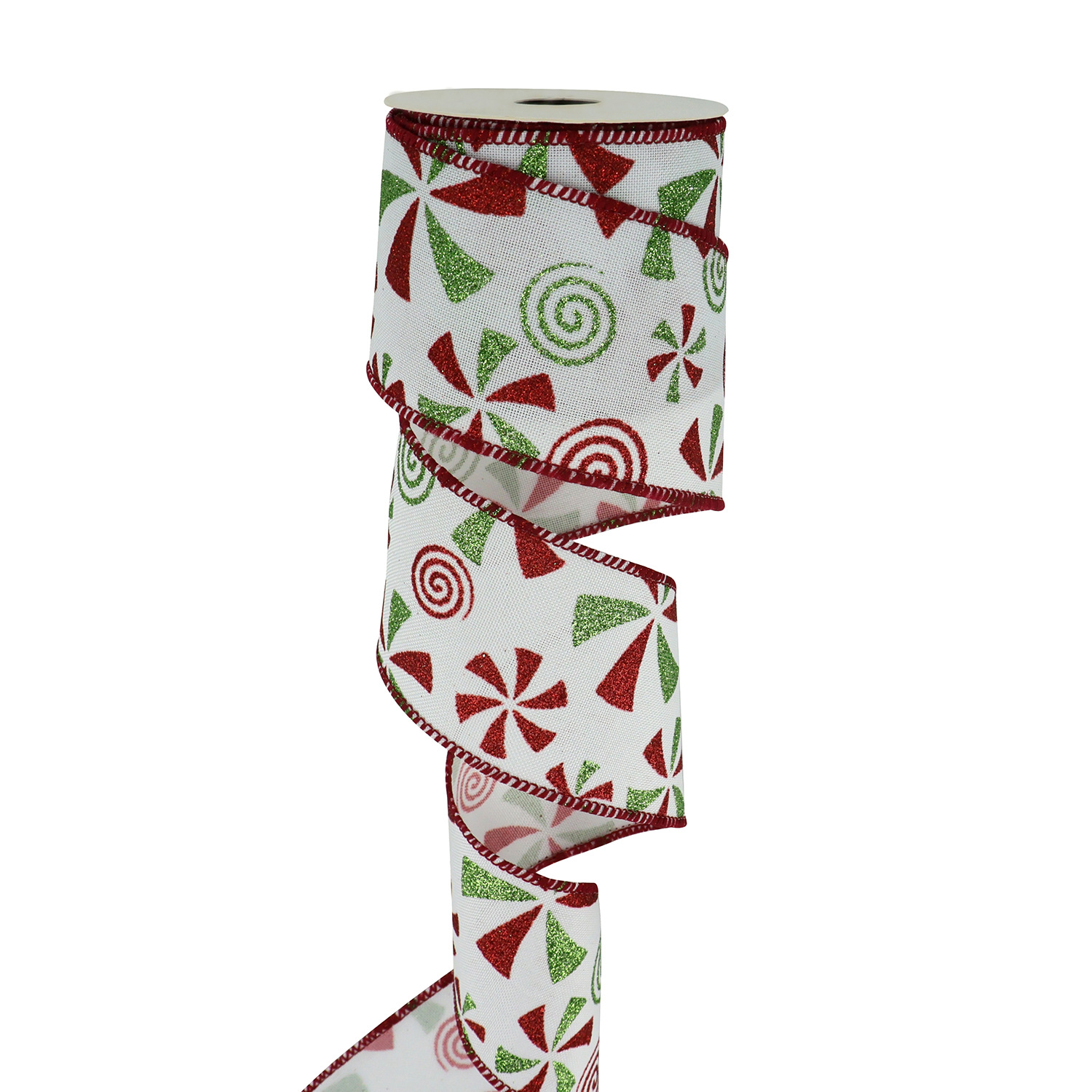 En stock al por mayor cinta de Navidad a cuadros de cinta DIY arco embalaje regalo vinculante decoración de Navidad