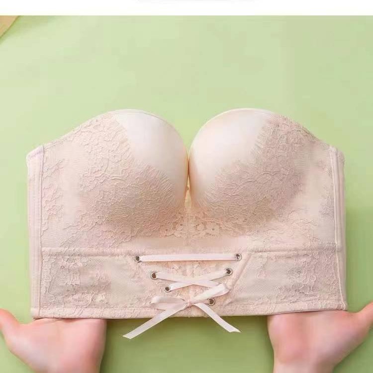 Nuevo sujetador de alta calidad de moda de encaje jacquard transpirable ajustable confortable tipo de botón múltiple tipo de ropa interior de mujer