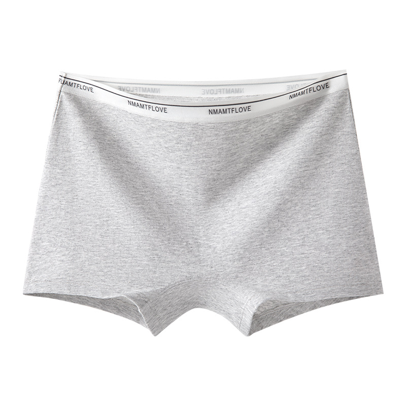 Pantalones de seguridad, calzoncillos bóxer anti-brillo para niñas, entrepierna de algodón puro, leggings dos en uno sin costuras, calzoncillos, calzoncillos para mujer