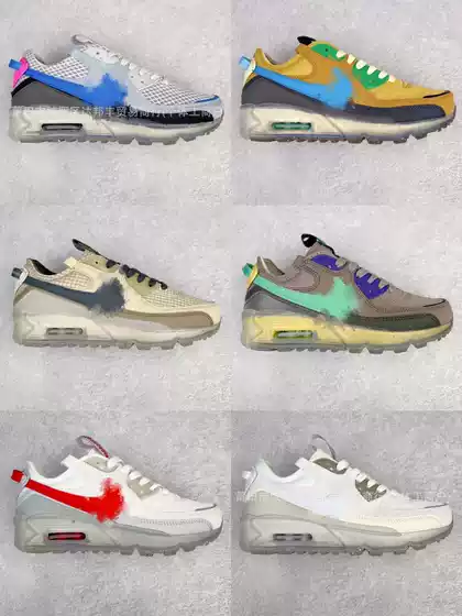 Air Max Terrascape 90 Eco-Friendly Retro Casual Breathable Running Shoes for Men and Women