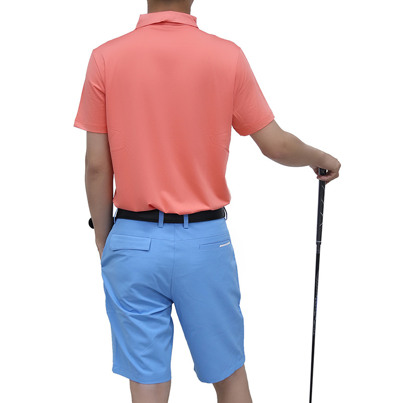 Ropa de golf pantalones cortos de secado rápido para hombres y mujeres Pantalones deportivos delgados 2024 Verano nueva entrega de una sola pieza