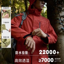 同款三合一冲锋衣男女抓绒内胆防风防水户外进藏登山服外套