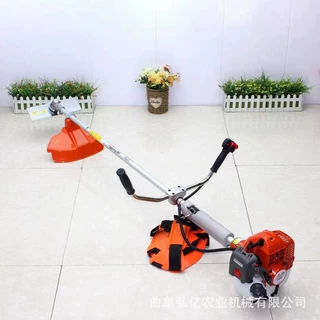 轻便后背式农用割草机玉米棉花杆割倒机田园小型松土开沟锄草机