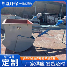 厂家供应腭式阀 电液动卸排分料阀 批发大口径扇形气动腭式阀门