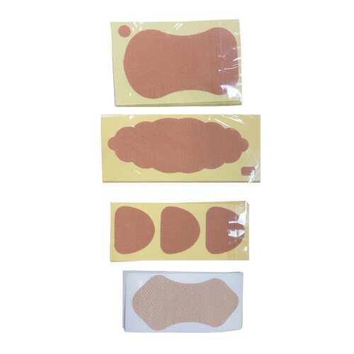 Summer hot sweat underarm sweat-absorbent patch disposable sweat-absorbent patch sports armpit sweat-absorbent patch antiperspirant patch foot patch