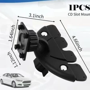 Avtomobil CD Yuvası Telefon Tutacağı, CarPlay Ekranları ilə Uyğun, 4-11 düym