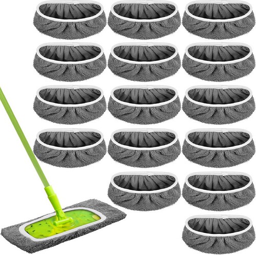 Hot fit swiffer mop cloth washing reusable mop plate mop replacement cloth cover