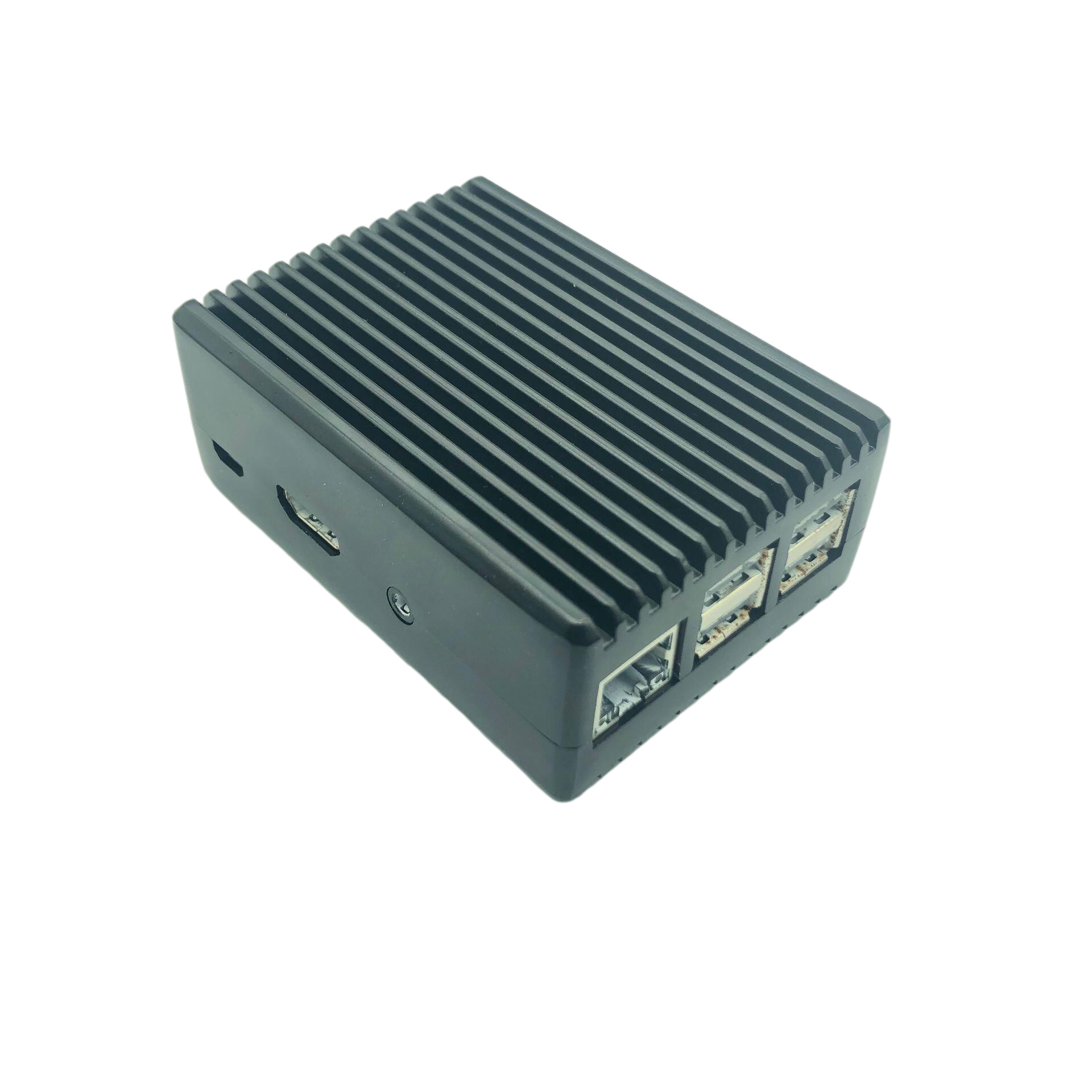 树莓派3B铝合金外壳Raspberry pi 3B/3B+散热保护壳被动散热