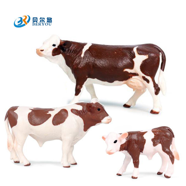 Modelos de Animales Salvajes Simulados Transfronterizos, Tigre, León, Elefante, Juguetes de Modelos de Animales, Serie de Simulación de Modelos de Animales