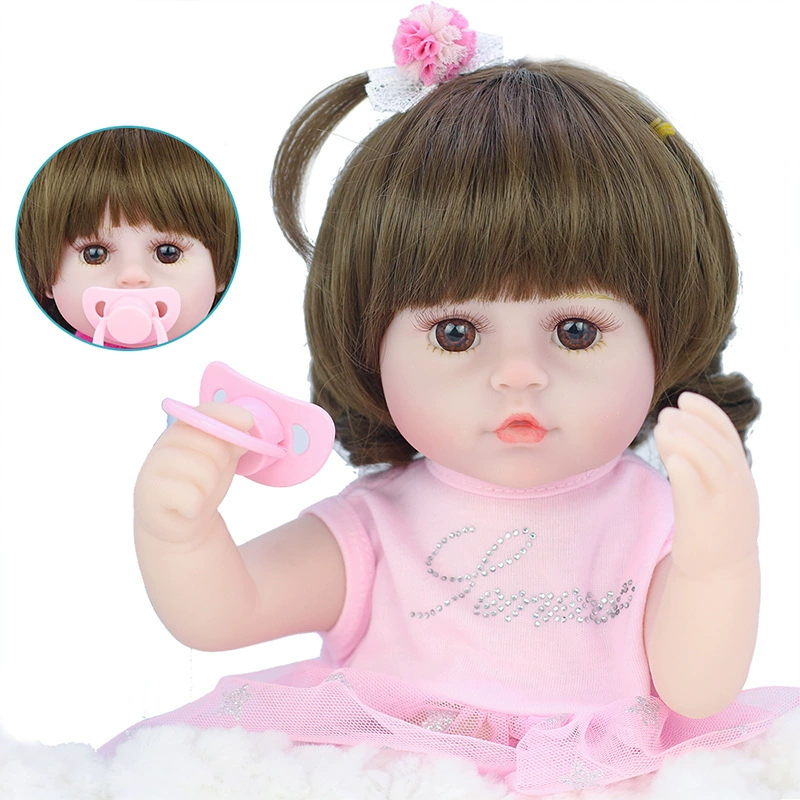 Lifelike realistic doll plastic, family toy, Amazon