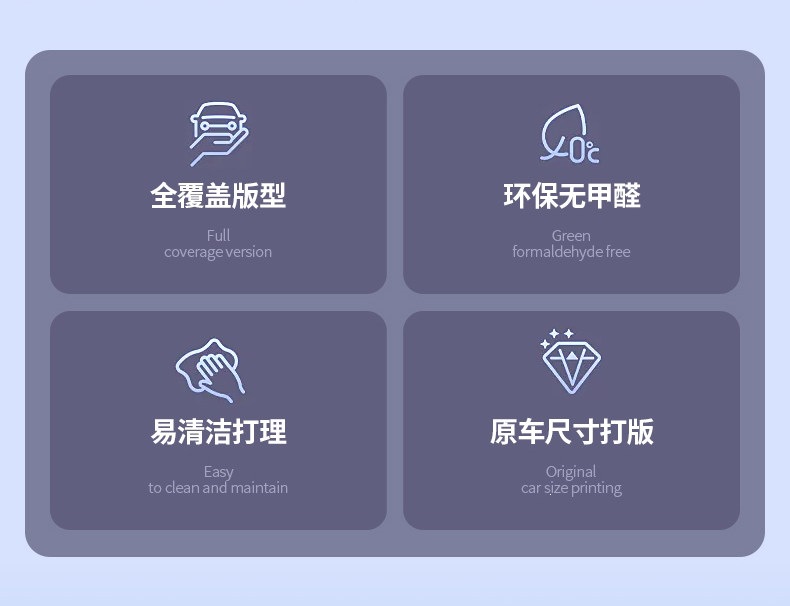 Suitable for 2019-2027 Hongqi HS5, full coverage trunk mat, thickened and wear-resistant