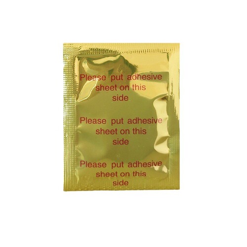 Manufacturer wholesale mugwort foot patch, Korean version bamboo vinegar foot patch, free tape, English gold foil version foot patch