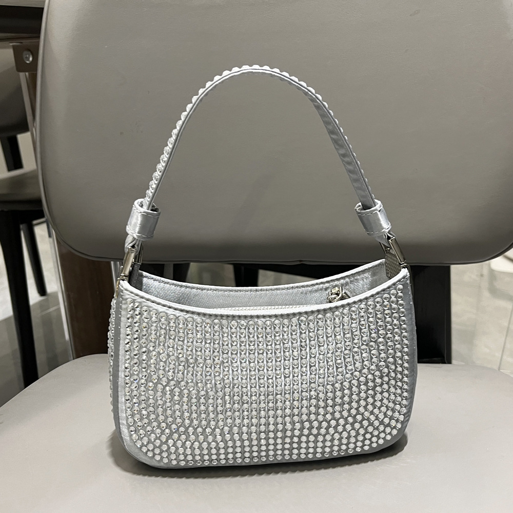 Luxury Designer Handbag - Rose Pink