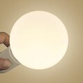 Lighting led energy-saving bulb e27 large screw eye protection radio chandelier bulb warm white light household super bright light source