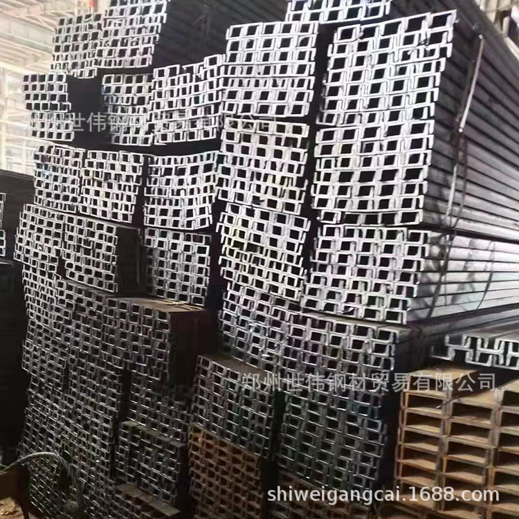 开封批发活动房专用薄槽钢规格齐全16公斤17公斤18公斤成捆批发##