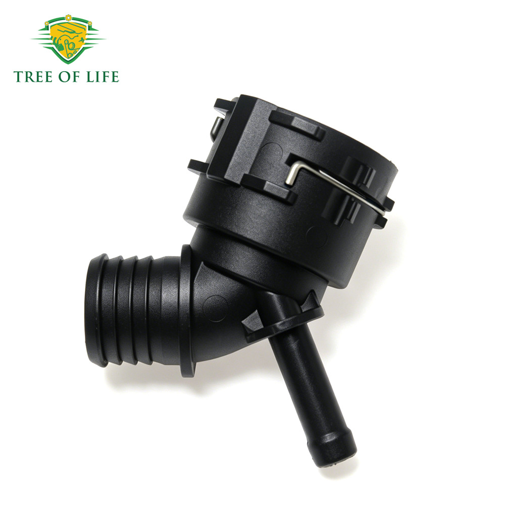 5Q0122291P,5Q0 122 291 P is suitable for Audi engine coolant hose connector
