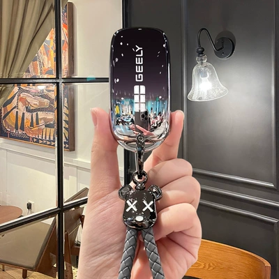 Suitable for Geely Galaxy Starlight 6 key case, L7/L6 car key cover, E8 Starship 7 case, E5 Starlight 8 protection, A7/M9