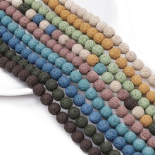 4-10mm��ɫ��ɽʯ�A��ɢ�鴮���ֹ�diy����������Ʒ�������