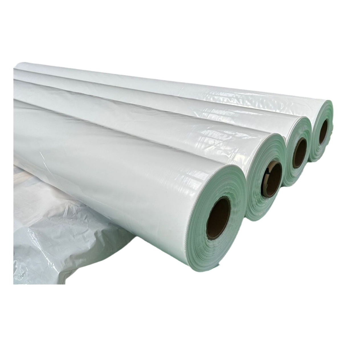 VCI película termocontraíble antioxidante máquina de venta directa equipo de hardware máquina herramienta CNC película de embalaje retráctil azul a prueba de humedad marina