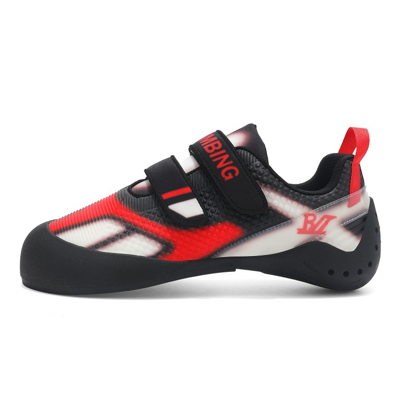 New Rock Climbing Shoes for Men and Women, Adult Bouldering Shoes for Beginners, Lightweight, Wear-Resistant, Comfortable, Non-Slip Training Shoes