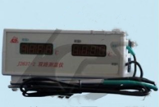 ZXX供双路数字测温仪 型号:OK900-J2637-2库号：M33662