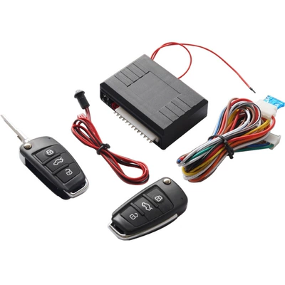 Cross-Border Premium Selection of 12V Car Keyless Entry System with Remote Control for Opening the Trunk, Compatible with the Original Car Central Locking Motor (Central locking) - hz-405qt321z