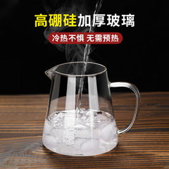 玻璃茶壺套裝家用過濾泡茶壺電陶爐大容量水壺耐熱玻璃花茶壺茶具