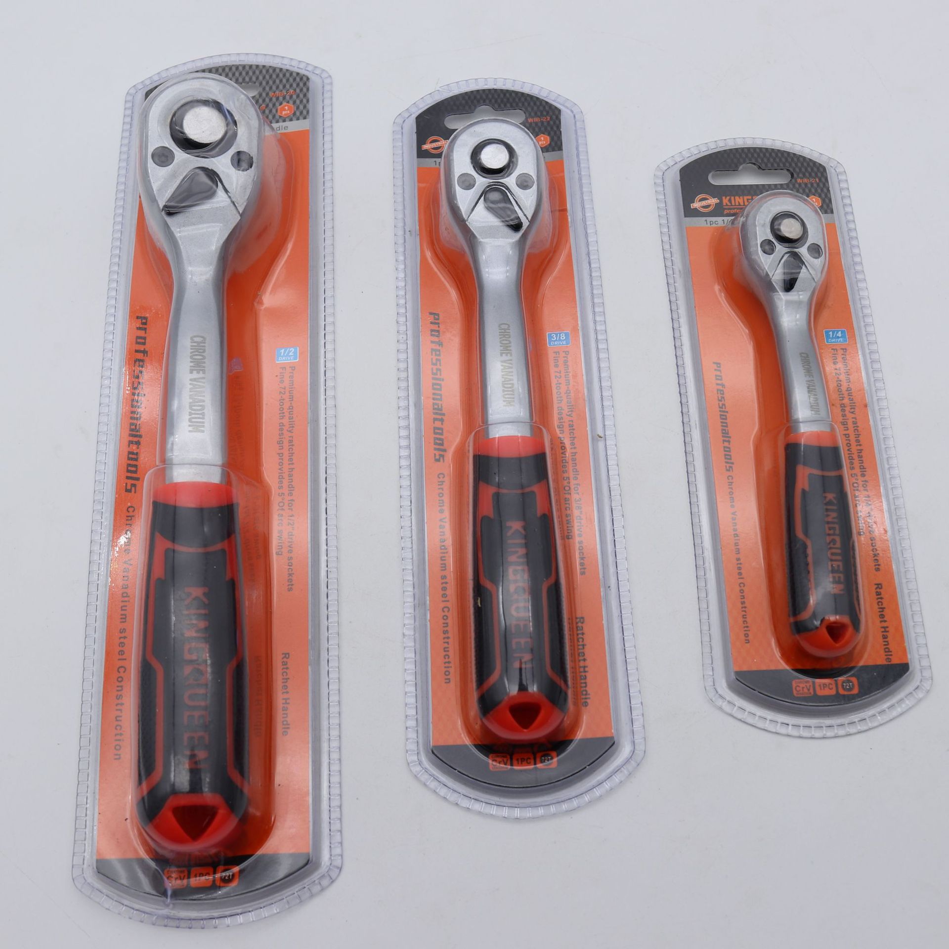 棘轮套筒扳手套装汽修工具扳手套头外六角快速套筒扳手