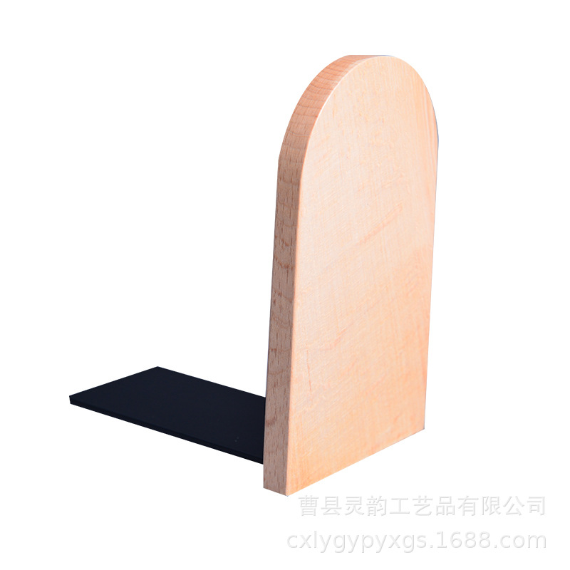 Nordic simple de madera maciza soporte de libro de almacenamiento de escritorio titular de libro creativo titular de libro retráctil para estudiantes ins estilo soporte de libro