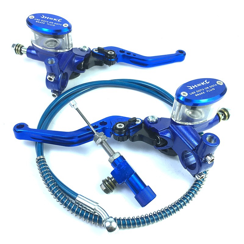 Motorcycle Hydraulic Clutch: Honda Other brake systems - blue-oval-clutch-kit-right-pump