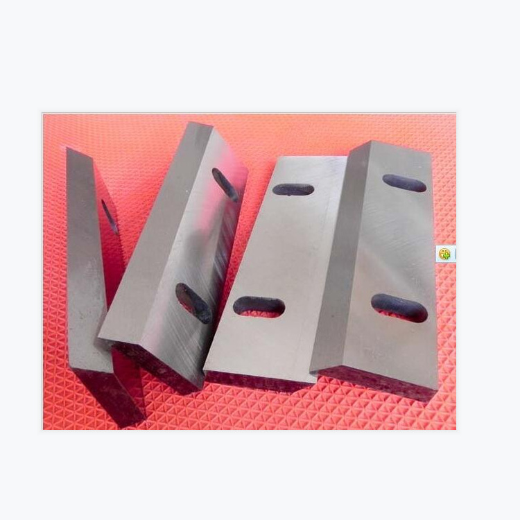 马鞍山楠锋机械配件  7HP粉碎机刀片供应  刀刃镶钢粉碎机刀片