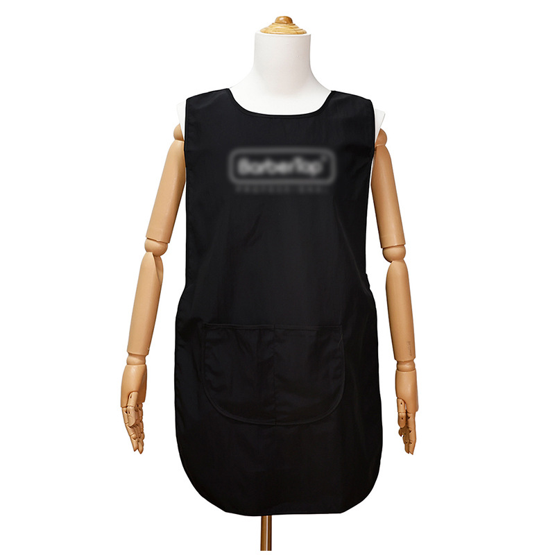 Uniforme de asistente de peluquería personalizado, delantal impermeable para teñir y cortar el cabello, uniforme de técnico, delantal de trabajo personalizado.