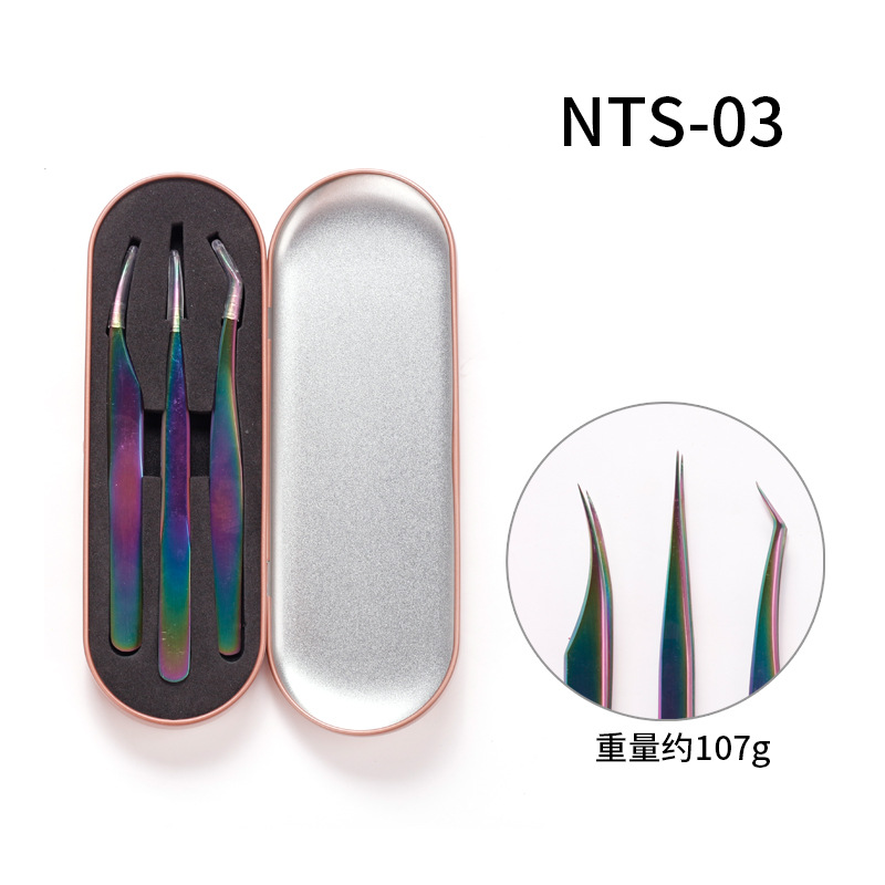 NTS-03 로즈 골드 상자 세트