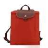 Red backpack