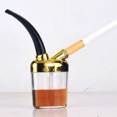 Creative Mini Filter Water Pipe Healthy Water Pipe Pipe for Men Universal Filter Quit Smoking Tool