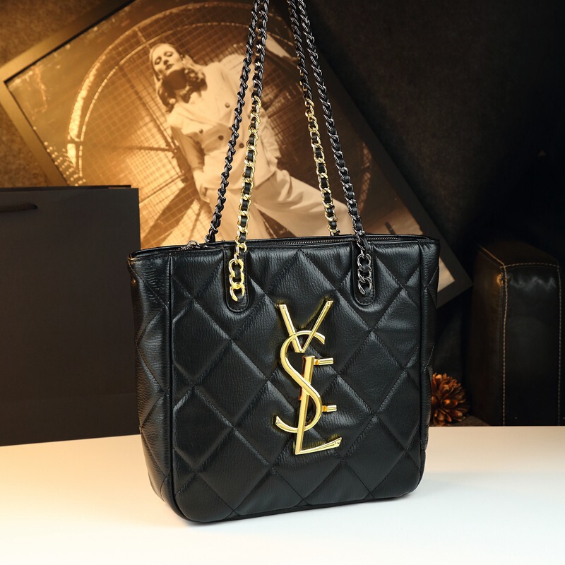 Tote Bag for Women, Large-Capacity Bag, High-End, Accessible Luxury, Niche Brand, Luxury Brand, Commuter Chain Shoulder Bag