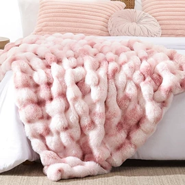 靠垫/抱枕;抱枕套;其他毛毯