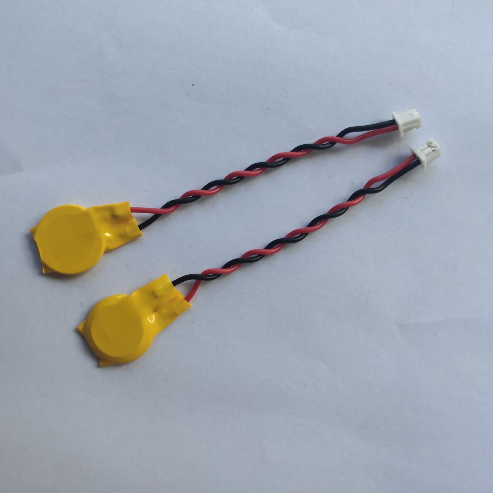 带线CR1632电池引线加端子3V焊线电池