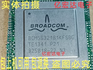 Integrated Digital Components BCM56321b1KFSBG BCM56321 Switch Chip Disassembly Package Machine